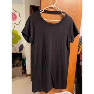 Forever 21 Open Back T-Shirt Dress